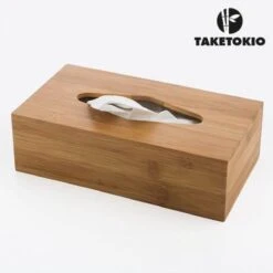 TakeTokio Zakdoekkistje Van Bamboe Hout - B10 X H9 X L23 Cm -Badkamer Wijs 1200x1200 2924