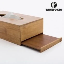 TakeTokio Zakdoekkistje Van Bamboe Hout - B10 X H9 X L23 Cm -Badkamer Wijs 1200x1200 2925