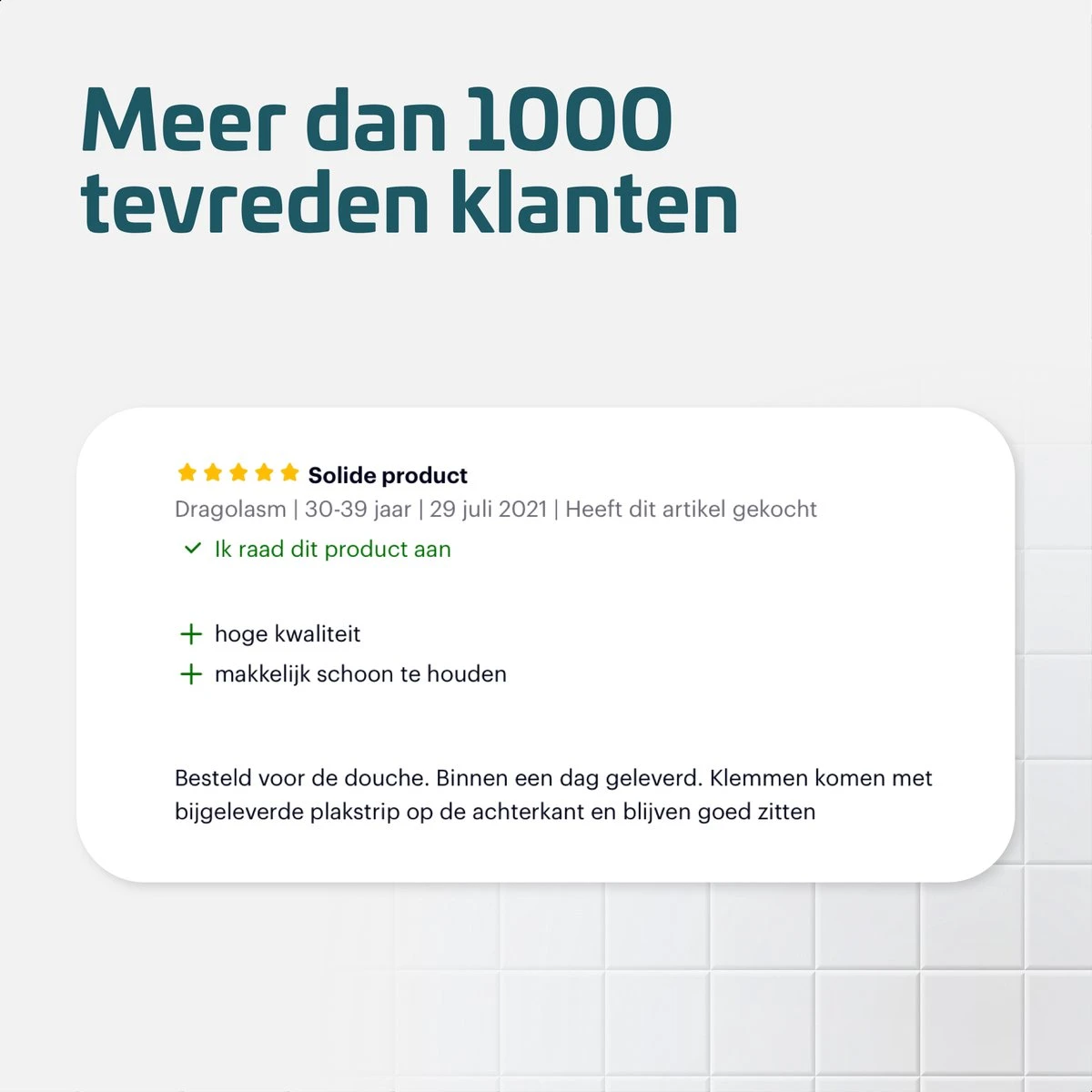 Moodcare® Douchegordijn Klemmen – Douchegordijn Houder 4 Stuks – Douchegordijn Clip Zelfklevend 6 Moodcare® Douchegordijn Klemmen – Douchegordijn Houder 4 Stuks – Douchegordijn Clip Zelfklevend - Afbeelding 4