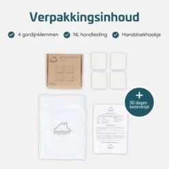 Moodcare® Douchegordijn Klemmen – Douchegordijn Houder 4 Stuks – Douchegordijn Clip Zelfklevend 14 Moodcare® Douchegordijn Klemmen – Douchegordijn Houder 4 Stuks – Douchegordijn Clip Zelfklevend -Badkamer Wijs 1200x1200 2931