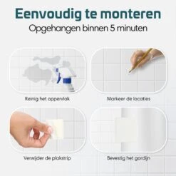 Moodcare® Douchegordijn Klemmen – Douchegordijn Houder 4 Stuks – Douchegordijn Clip Zelfklevend 15 Moodcare® Douchegordijn Klemmen – Douchegordijn Houder 4 Stuks – Douchegordijn Clip Zelfklevend -Badkamer Wijs 1200x1200 2932