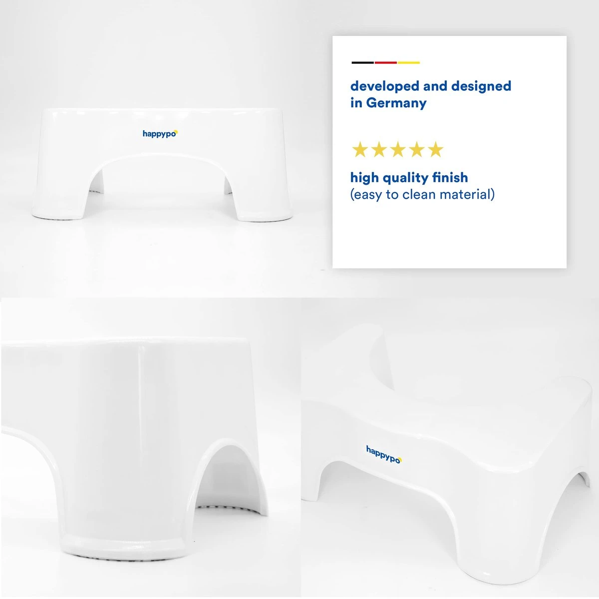 Toilet Kruk 225d X 39b X 17h Cm Voor Aambeien Constipatie Prikkelbare Darm Opgeblazenheid 5 Toilet Kruk 225d X 39b X 17h Cm Voor Aambeien Constipatie Prikkelbare Darm Opgeblazenheid - Afbeelding 3