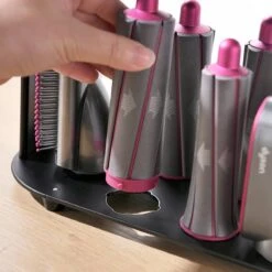 Houder Geschikt Voor Dyson Airwrap (korte Versie) - Geschikt Voor 8 Accessoires - Passend Voor Dyson Airwrap Complete Multistyler - Zwart -Badkamer Wijs 1200x1200 2965