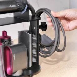 Houder Geschikt Voor Dyson Airwrap (korte Versie) - Geschikt Voor 8 Accessoires - Passend Voor Dyson Airwrap Complete Multistyler - Zwart -Badkamer Wijs 1200x1200 2966