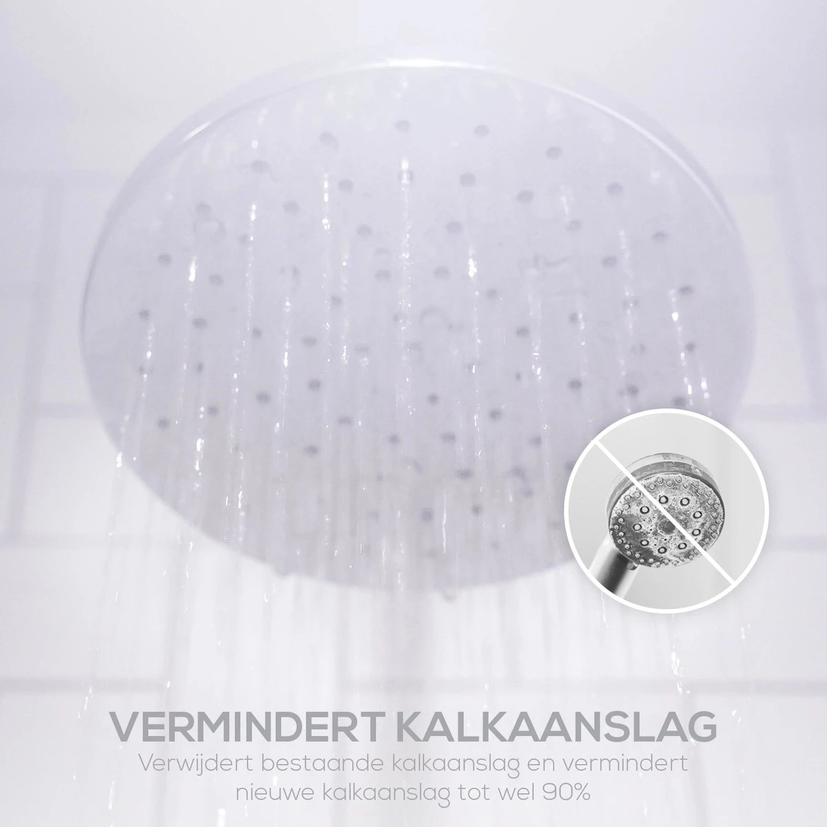 Madine Professionele Douchefilter - Waterfilter Voor Douchekop - Shower Filter - Waterfilter - Kraanfilter 5 Madine Professionele Douchefilter - Waterfilter Voor Douchekop - Shower Filter - Waterfilter - Kraanfilter - Afbeelding 3