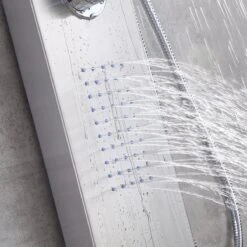 RVS Douchepaneel Met Thermostatische Kraan (5 Functie) -Badkamer Wijs 1200x1200 3006