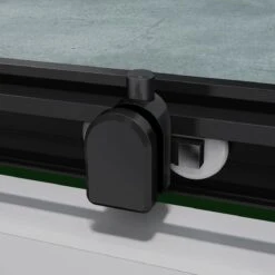 Merkloos Douchecabine - 90x90x200 - Kwartrond - Mat Zwart - Schuifdeur - Hoekinstap 12 Merkloos Douchecabine - 90x90x200 - Kwartrond - Mat Zwart - Schuifdeur - Hoekinstap -Badkamer Wijs 1200x1200 3052