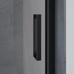 Merkloos Douchecabine - 90x90x200 - Kwartrond - Mat Zwart - Schuifdeur - Hoekinstap 13 Merkloos Douchecabine - 90x90x200 - Kwartrond - Mat Zwart - Schuifdeur - Hoekinstap -Badkamer Wijs 1200x1200 3053