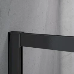 Merkloos Douchecabine - 90x90x200 - Kwartrond - Mat Zwart - Schuifdeur - Hoekinstap 15 Merkloos Douchecabine - 90x90x200 - Kwartrond - Mat Zwart - Schuifdeur - Hoekinstap -Badkamer Wijs 1200x1200 3055