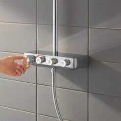 GROHE Euphoria SmartControl 310 Regendouche - CoolTouch - FastFixation - ø 31 Cm - Chroom -Badkamer Wijs 1200x1200 3056
