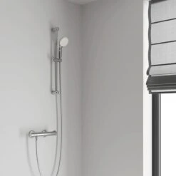 GROHE New Tempesta Doucheset - 60cm - ø 10 Cm - 1 Straalstand - Chroom - 27924001 17 GROHE New Tempesta Doucheset - 60cm - ø 10 Cm - 1 Straalstand - Chroom - 27924001 -Badkamer Wijs 1200x1200 3070
