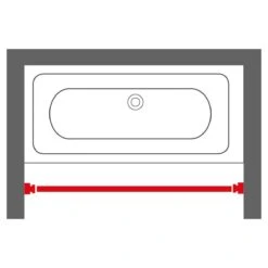 Sealskin Douchegordijnstang - 155-255 Cm - Wit 9 Sealskin Douchegordijnstang - 155-255 Cm - Wit -Badkamer Wijs 1200x1200 3071