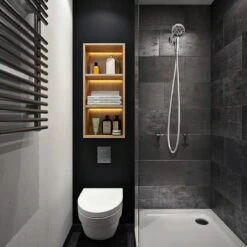 Ionische Dubbelzijdige Douchekop XL | 10 Straalsoorten | Antibacterieel | Antikalk Bescherming | Waterbesparend | Chrome -Badkamer Wijs 1200x1200 3073