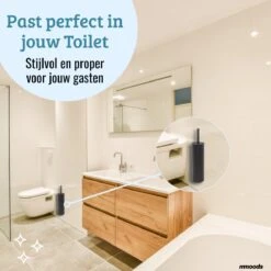 Mmoods WC Borstel Met Houder Hangend Zwart - Toiletborstel Siliconen Industrieel Design 13 Mmoods WC Borstel Met Houder Hangend Zwart - Toiletborstel Siliconen Industrieel Design -Badkamer Wijs 1200x1200 309