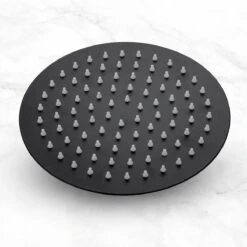 LOMAZOO Regendouche Met Thermostaatkraan - Doucheset Zwart - Regendoucheset - Zwart [COOPER] -Badkamer Wijs 1200x1200 3097