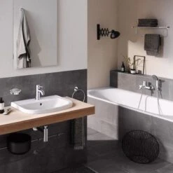 GROHE QuickFix Vitalio Start II 100 Waterbesparende Douchekop - ø 10 Cm - Met Wanddouchehouder - Chroom - 27950000 -Badkamer Wijs 1200x1200 3099