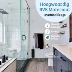 Mmoods WC Borstel Met Houder Hangend Zwart - Toiletborstel Siliconen Industrieel Design 14 Mmoods WC Borstel Met Houder Hangend Zwart - Toiletborstel Siliconen Industrieel Design -Badkamer Wijs 1200x1200 310