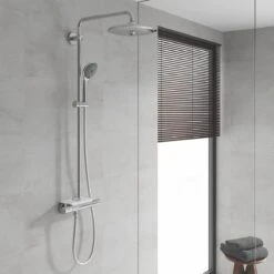 GROHE Vitalio Joy 260 Regendouche - ø 26 Cm - Zonder Cooltouch - Met Planchet -Badkamer Wijs 1200x1200 3139