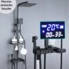 Merkloos TIB Douche Met Ingebouwde Thermostaat - Zonder Extra Stroomaansluiting - Thermostaatkraan V1 -Badkamer Wijs 1200x1200 3153