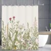 3BMT Douchegordijn Design - Bloemen - 180 X 200 Cm - Met Ringen 2 3BMT Douchegordijn Design - Bloemen - 180 X 200 Cm - Met Ringen -Badkamer Wijs 1200x1200 316
