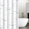 Tatkraft Seagulls - Luxe Waterdicht Douchegordijn - Met GRATIS 12 Ringen - Anti-Schimmel Badkamer Douche Gordijn - Sneldrogend & Anti Schimmel - Wasbaar & Duurzaam Shower Curtain - 100% Polyester - Meeuwen Design - 180X180 CM 2 Tatkraft Seagulls - Luxe Waterdicht Douchegordijn - Met GRATIS 12 Ringen - Anti-Schimmel Badkamer Douche Gordijn - Sneldrogend & Anti Schimmel - Wasbaar & Duurzaam Shower Curtain - 100% Polyester - Meeuwen Design - 180X180 CM -Badkamer Wijs 1200x1200 3179