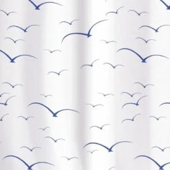 Tatkraft Seagulls - Luxe Waterdicht Douchegordijn - Met GRATIS 12 Ringen - Anti-Schimmel Badkamer Douche Gordijn - Sneldrogend & Anti Schimmel - Wasbaar & Duurzaam Shower Curtain - 100% Polyester - Meeuwen Design - 180X180 CM 9 Tatkraft Seagulls - Luxe Waterdicht Douchegordijn - Met GRATIS 12 Ringen - Anti-Schimmel Badkamer Douche Gordijn - Sneldrogend & Anti Schimmel - Wasbaar & Duurzaam Shower Curtain - 100% Polyester - Meeuwen Design - 180X180 CM -Badkamer Wijs 1200x1200 3180