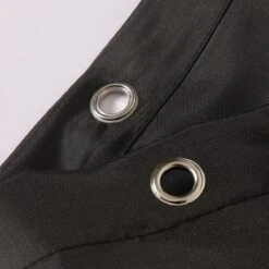 MLN Basics® Douchegordijn | Zwart | 120x200 Cm | Inclusief Ringen | Anti-schimmel -Badkamer Wijs 1200x1200 3196