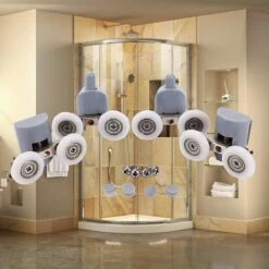 Merkloos Wielen Voor Douchedeur, Rollen Voor Douchedeur, Wieltjes, Douchedeur, 4 X Boven En 4 X Onder, Badkamer, 25 Mm, 8 Stuks Dubbele Wielen 11 Merkloos Wielen Voor Douchedeur, Rollen Voor Douchedeur, Wieltjes, Douchedeur, 4 X Boven En 4 X Onder, Badkamer, 25 Mm, 8 Stuks Dubbele Wielen -Badkamer Wijs 1200x1200 3213