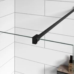 Badplaats Douchewand Essos 90 Cm X 200 Cm - Zwart – Inloopdouche 8 Mm Veiligheidsglas 5 Badplaats Douchewand Essos 90 Cm X 200 Cm - Zwart – Inloopdouche 8 Mm Veiligheidsglas -Badkamer Wijs 1200x1200 3222