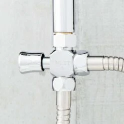 SCHÜTTE Jamaica Fresh Douchesysteem - Regendouche - 102 Cm Stang - Chroom -Badkamer Wijs 1200x1200 3226