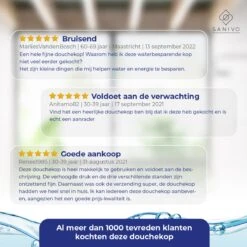 Waterbesparende Douchekop Ionische Douchekop Incl. Doucheslang - Douchefilter - Waterfilter - Handdouche - Met Mineraalstenen - Douchekop Met Slang – Transparant – Incl. Doucheslang 18 Waterbesparende Douchekop Ionische Douchekop Incl. Doucheslang - Douchefilter - Waterfilter - Handdouche - Met Mineraalstenen - Douchekop Met Slang – Transparant – Incl. Doucheslang -Badkamer Wijs 1200x1200 3242