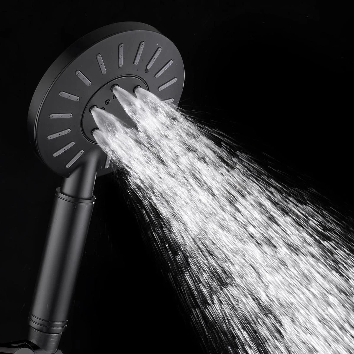 Tiger Tyne Doucheset - Douchekop Ø 12 Cm - Inclusief Comfort Water Saver - 3 Standen - Mat Zwart 8 Tiger Tyne Doucheset - Douchekop Ø 12 Cm - Inclusief Comfort Water Saver - 3 Standen - Mat Zwart - Afbeelding 6