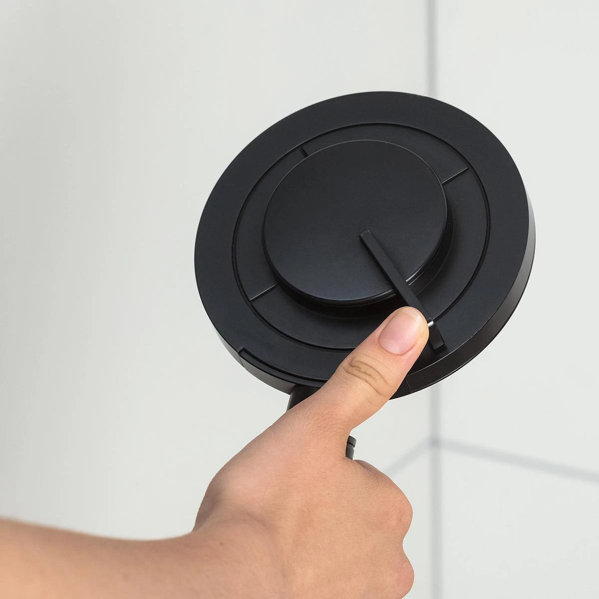 Tiger Tyne Doucheset - Douchekop Ø 12 Cm - Inclusief Comfort Water Saver - 3 Standen - Mat Zwart 16 Tiger Tyne Doucheset - Douchekop Ø 12 Cm - Inclusief Comfort Water Saver - 3 Standen - Mat Zwart - Afbeelding 14