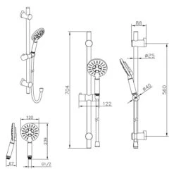 Tiger Tyne Doucheset - Douchekop Ø 12 Cm - Inclusief Comfort Water Saver - 3 Standen - Mat Zwart 36 Tiger Tyne Doucheset - Douchekop Ø 12 Cm - Inclusief Comfort Water Saver - 3 Standen - Mat Zwart -Badkamer Wijs 1200x1200 3273