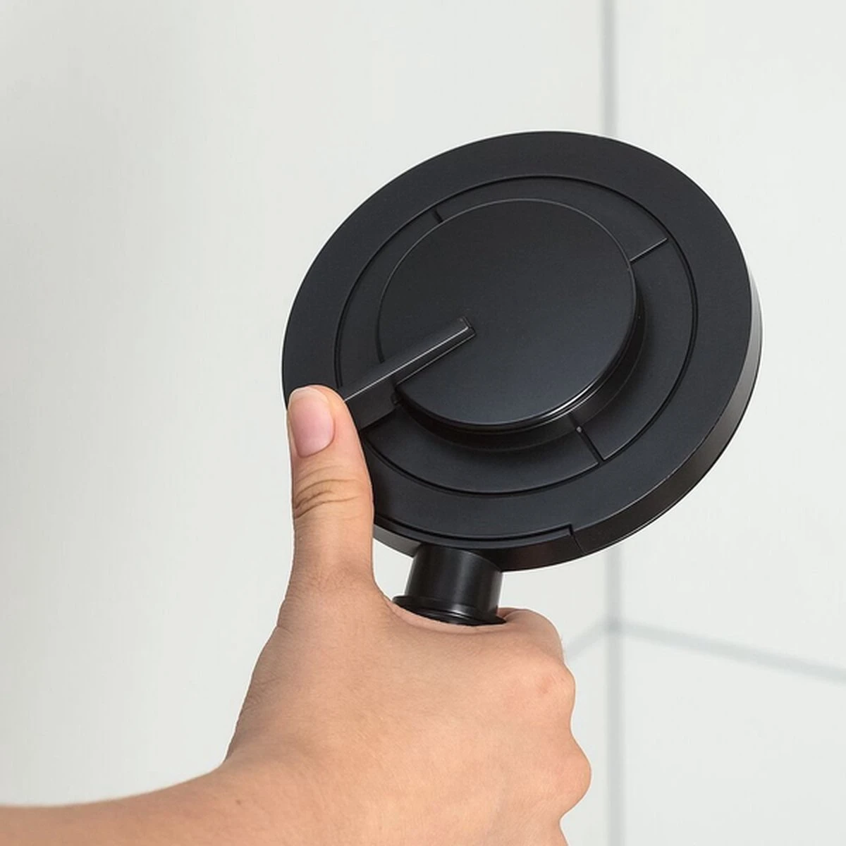 Tiger Tyne Doucheset - Douchekop Ø 12 Cm - Inclusief Comfort Water Saver - 3 Standen - Mat Zwart 21 Tiger Tyne Doucheset - Douchekop Ø 12 Cm - Inclusief Comfort Water Saver - 3 Standen - Mat Zwart - Afbeelding 19