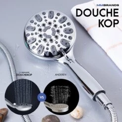MM Brands Douchekop - Waterbesparend - Regendouche - 6 Standen - Chroom 14 MM Brands Douchekop - Waterbesparend - Regendouche - 6 Standen - Chroom -Badkamer Wijs 1200x1200 3291