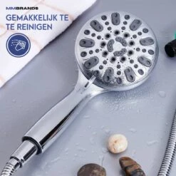 MM Brands Douchekop - Waterbesparend - Regendouche - 6 Standen - Chroom 17 MM Brands Douchekop - Waterbesparend - Regendouche - 6 Standen - Chroom -Badkamer Wijs 1200x1200 3294