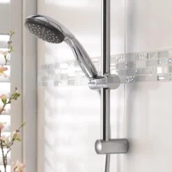 GROHE QuickFix Vitalio Start 100 Waterbesparende Douchekop - Ø 10 Cm - EcoJoy - 2 Straalstanden 22 GROHE QuickFix Vitalio Start 100 Waterbesparende Douchekop - Ø 10 Cm - EcoJoy - 2 Straalstanden -Badkamer Wijs 1200x1200 3295