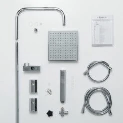 SCHÜTTE Tokyo Douchesysteem - Regendouche - 102 Cm Stang - Chroom 17 SCHÜTTE Tokyo Douchesysteem - Regendouche - 102 Cm Stang - Chroom -Badkamer Wijs 1200x1200 3300