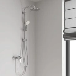 GROHE New Tempesta Cosmopolitan 210 Regendouche - ø 21 Cm - Zonder Thermostaat - Chroom 19 GROHE New Tempesta Cosmopolitan 210 Regendouche - ø 21 Cm - Zonder Thermostaat - Chroom -Badkamer Wijs 1200x1200 3327