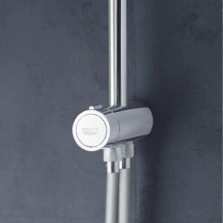 GROHE New Tempesta Cosmopolitan 210 Regendouche - ø 21 Cm - Zonder Thermostaat - Chroom 21 GROHE New Tempesta Cosmopolitan 210 Regendouche - ø 21 Cm - Zonder Thermostaat - Chroom -Badkamer Wijs 1200x1200 3329