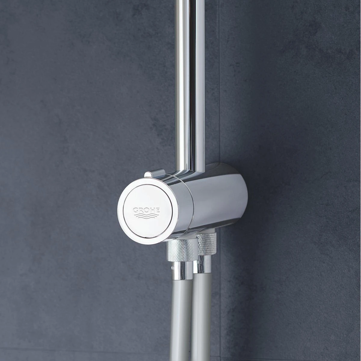 GROHE New Tempesta Cosmopolitan 210 Regendouche - ø 21 Cm - Zonder Thermostaat - Chroom 8 GROHE New Tempesta Cosmopolitan 210 Regendouche - ø 21 Cm - Zonder Thermostaat - Chroom - Afbeelding 6
