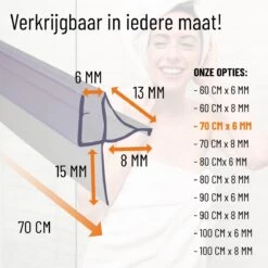 Simple Fix Lekstrip - Douchestrip - Waterkering - 70CM Lang - 6MM Glasdikte - Lekdorpel 13 Simple Fix Lekstrip - Douchestrip - Waterkering - 70CM Lang - 6MM Glasdikte - Lekdorpel -Badkamer Wijs 1200x1200 3347