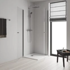 GROHE QuickFix Vitalio Start 250 Regendouche - □ 25 Cm - Vierkant - Met Thermostaatkraan - Chroom 26 GROHE QuickFix Vitalio Start 250 Regendouche - □ 25 Cm - Vierkant - Met Thermostaatkraan - Chroom -Badkamer Wijs 1200x1200 3355