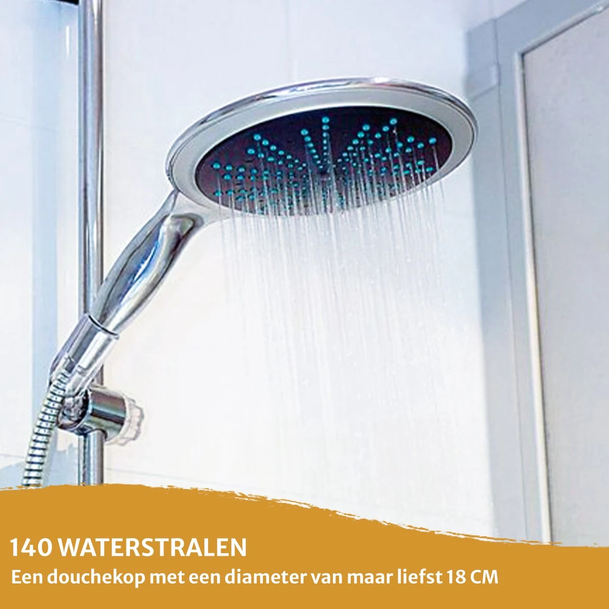 Grote Douchekop - 18cm - Levay ® 8 Grote Douchekop - 18cm - Levay ® - Afbeelding 6