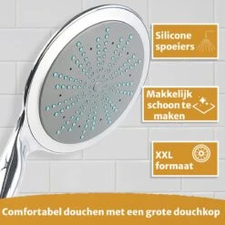 Grote Douchekop - 18cm - Levay ® 15 Grote Douchekop - 18cm - Levay ® -Badkamer Wijs 1200x1200 3358