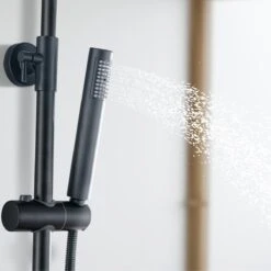 LOMAZOO Regendouche Zwart - Zwarte Doucheset Met Thermostaatkraan - Pandora -Badkamer Wijs 1200x1200 3363