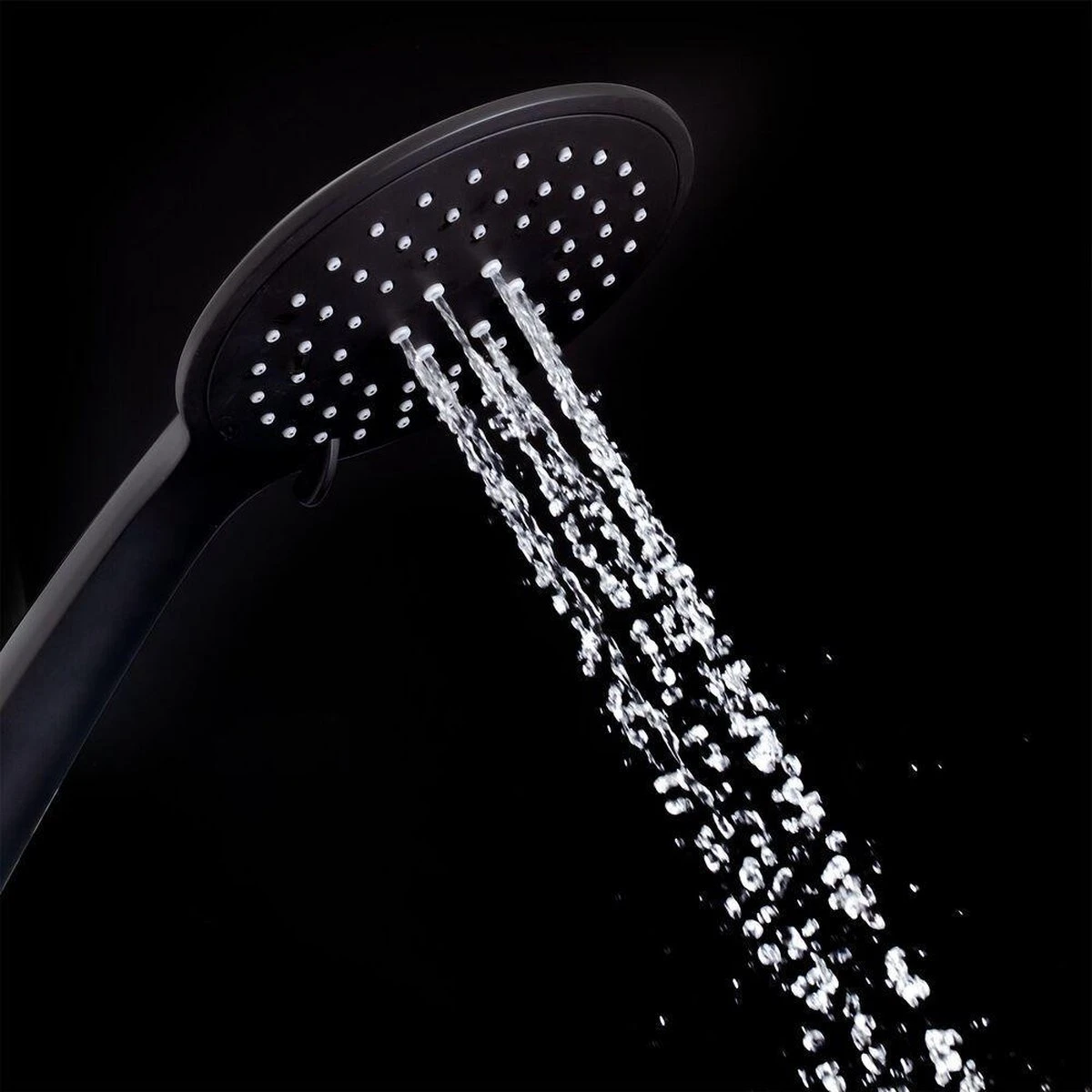 Tiger Twiss Doucheset - Regendouche Ø 30 Cm - Handdouche Ø 12 Cm - Met Thermostaatkraan - 3 Standen - Mat Zwart 5 Tiger Twiss Doucheset - Regendouche Ø 30 Cm - Handdouche Ø 12 Cm - Met Thermostaatkraan - 3 Standen - Mat Zwart - Afbeelding 3