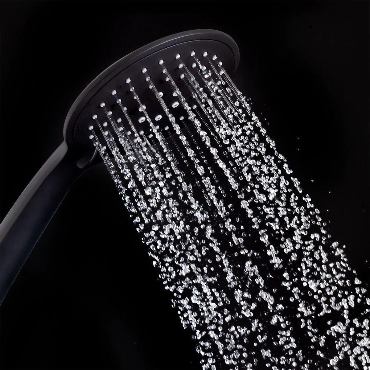 Tiger Twiss Doucheset - Regendouche Ø 30 Cm - Handdouche Ø 12 Cm - Met Thermostaatkraan - 3 Standen - Mat Zwart 7 Tiger Twiss Doucheset - Regendouche Ø 30 Cm - Handdouche Ø 12 Cm - Met Thermostaatkraan - 3 Standen - Mat Zwart - Afbeelding 5