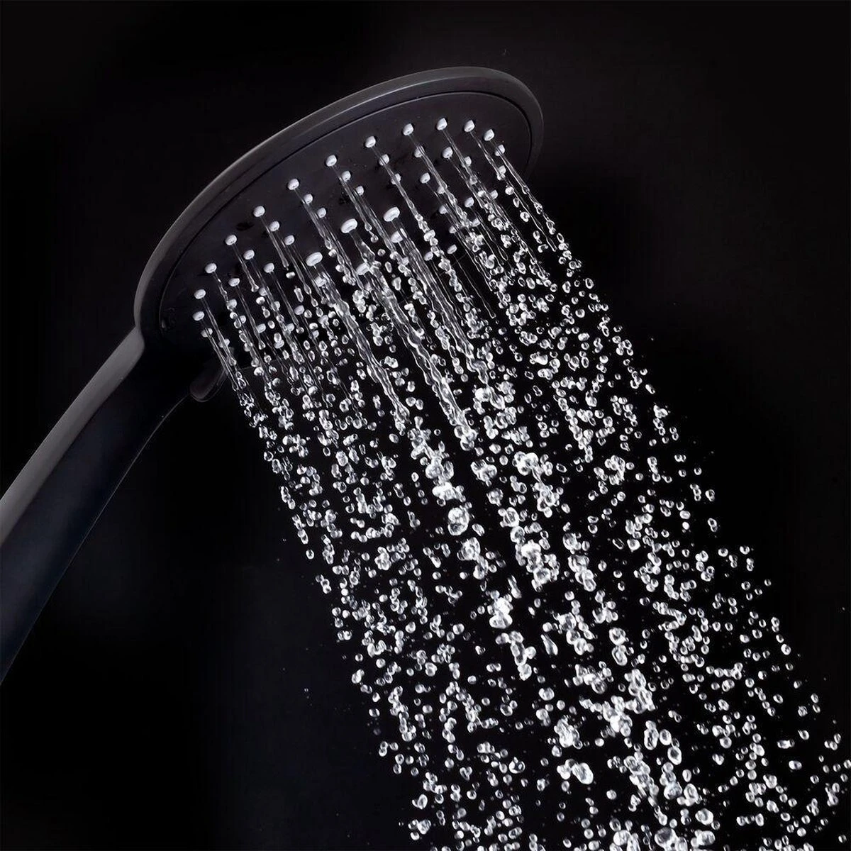 Tiger Twiss Doucheset - Regendouche Ø 30 Cm - Handdouche Ø 12 Cm - Met Thermostaatkraan - 3 Standen - Mat Zwart 12 Tiger Twiss Doucheset - Regendouche Ø 30 Cm - Handdouche Ø 12 Cm - Met Thermostaatkraan - 3 Standen - Mat Zwart - Afbeelding 10